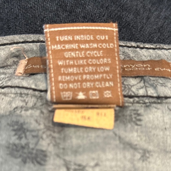 Paige Premium Denim Black Benedict Canyon Classic Rise Bootcut Cords - Size 29 - Picture 11 of 11